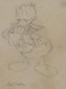 USA ILLUSTRATION GRAPHITE PAINTING BY CARL BARKS PIC-1