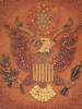 AMBER PAINTING GREAT SEAL OF THE UNITED STATES PIC-1