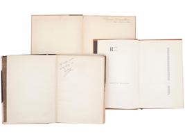 MID CENT FRENCH AND SPANISH POETRY BOOKS