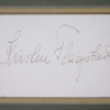PHOTO PORTRAIT OF KIRSTEN FLAGSTAD WITH AUTOGRAPH PIC-1