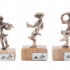 JUDAICA BEN ZION STERLING SILVER MUSICIAN FIGURES PIC-1