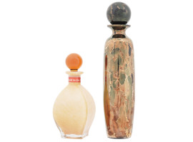 VINTAGE ITALIAN MURANO GLASS PERFUME BOTTLES