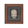 JUDAICA FRAMED STERLING SILVER HOME BLESSINGS PIC-2