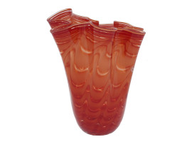 POLISH ROYAL GALLERY ARTISTIC GLASS DECOR VASES