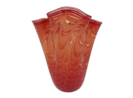 POLISH ROYAL GALLERY ARTISTIC GLASS DECOR VASES