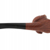 FRENCH SAINT CLAUDE HAND CARVED HEAD TOBACCO PIPE PIC-4