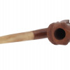 FRENCH SAINT CLAUDE HAND CARVED HEAD TOBACCO PIPE PIC-4