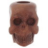 FRENCH SAINT CLAUDE HAND CARVED HEAD TOBACCO PIPE PIC-2