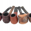 FILTERS CLEANER CARVED WOODEN TOBACCO PIPES SET PIC-1