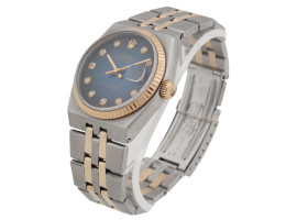 18K GOLD ROLEX OYSTER PERPETUM DATEJUST WATCH