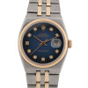 18K GOLD ROLEX OYSTER PERPETUM DATEJUST WATCH PIC-5