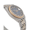 18K GOLD ROLEX OYSTER PERPETUM DATEJUST WATCH PIC-6