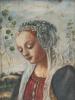 OIL PAINTING OF MADONNA AFTER ANDREA VEROCCHIO PIC-1