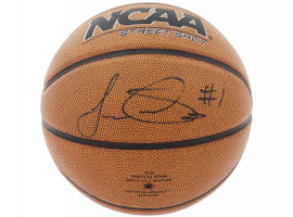 WILSON NCAA STREET SHOT BASKETBALL BALL SIGNED