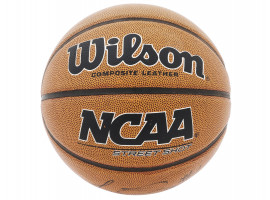 WILSON NCAA STREET SHOT BASKETBALL BALL SIGNED