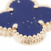 VAN CLEEF ALHAMBRA 18K GOLD AND ENAMEL BRACELET PIC-3