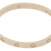 18K YELLOW GOLD AND DIAMOND CARTIER LOVE BRACELET PIC-0