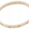 18K YELLOW GOLD AND DIAMOND CARTIER LOVE BRACELET PIC-1