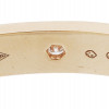 18K YELLOW GOLD AND DIAMOND CARTIER LOVE BRACELET PIC-5