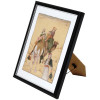 FRAMED INDIAN MINIATURE PAINTING BY S. SHAKIR ALI PIC-1