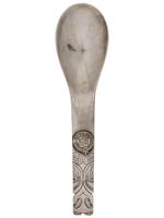 TLINGIT STERLING SILVER POTLATCH SOUVENIR SPOON