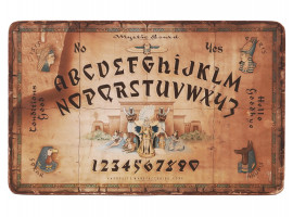 RARE HASKELITE HASKO EGYPTIAN MYSTIC OUIJA BOARD