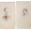 ANTIQUE LATE 19TH C CABINET PHOTOGRAPHS OF WOMEN PIC-3