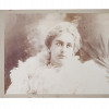 ANTIQUE LATE 19TH C CABINET PHOTOGRAPHS OF WOMEN PIC-4