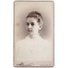 ANTIQUE LATE 19TH C CABINET PHOTOGRAPHS OF WOMEN PIC-6