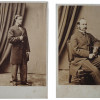 ANTIQUE 19TH C CABINET PHOTOGRAPHS MALE PORTRAITS PIC-2