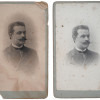 ANTIQUE 19TH C CABINET PHOTOGRAPHS MALE PORTRAITS PIC-3