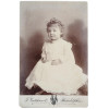 ANTIQUE 19TH C CABINET PHOTOGRAPHS OF CHILDREN PIC-2