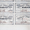 CIVIL WAR ERA CONFEDERATE STATES LOAN BOND SHEET PIC-2