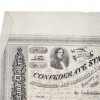 CIVIL WAR ERA CONFEDERATE STATES LOAN BOND SHEET PIC-4