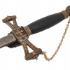 PETTIS AND CO 19TH C MASONIC PRESENTATION SWORD PIC-5