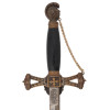 PETTIS AND CO 19TH C MASONIC PRESENTATION SWORD PIC-2