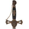 PETTIS AND CO 19TH C MASONIC PRESENTATION SWORD PIC-3