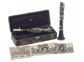 ANTIQUE 1900S YO SKO HARO ORCHESTRA CLARINET IOB