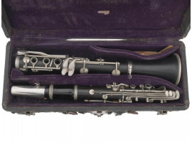 ANTIQUE 1900S YO SKO HARO ORCHESTRA CLARINET IOB