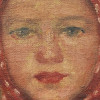 MID CENT RUSSIAN FEMALE PORTRAIT OIL PAINTING PIC-2