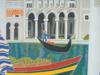 VENETIAN LANDSCAPE WALL POSTER BY THOMAS MCKNIGHT PIC-2