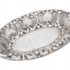 VINTAGE AMERICAN GORHAM REPOUSSE SILVER PLATE TRAY PIC-2