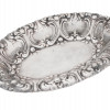 VINTAGE AMERICAN GORHAM REPOUSSE SILVER PLATE TRAY PIC-1