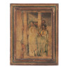 MIDCENT ITALIAN PRINTS OF POMPEIAN FRESCOS FRAMED PIC-1