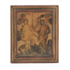 MIDCENT ITALIAN PRINTS OF POMPEIAN FRESCOS FRAMED PIC-2