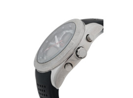 STAINLESS STEEL DIGITAL CHRONOGRAPH WRIST WATCH