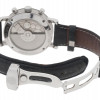 MODERN GUILLOCHE WRIST WATCH W LEATHER BRACELET PIC-3