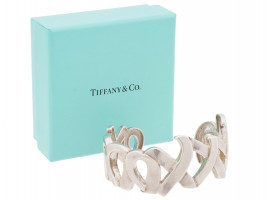 TIFFANY CO STERLING SILVER CUFF BY PALOMA PICASSO