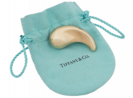 18K GOLD TIFFANY AND CO BROOCH BY ELSA PERETTI