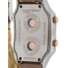 PHILIP STEIN TESLAR DUAL TIME ZONE 14K GOLD WATCH PIC-8